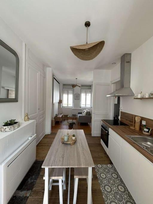 Apartament L'Esplanade Calais Zewnętrze zdjęcie