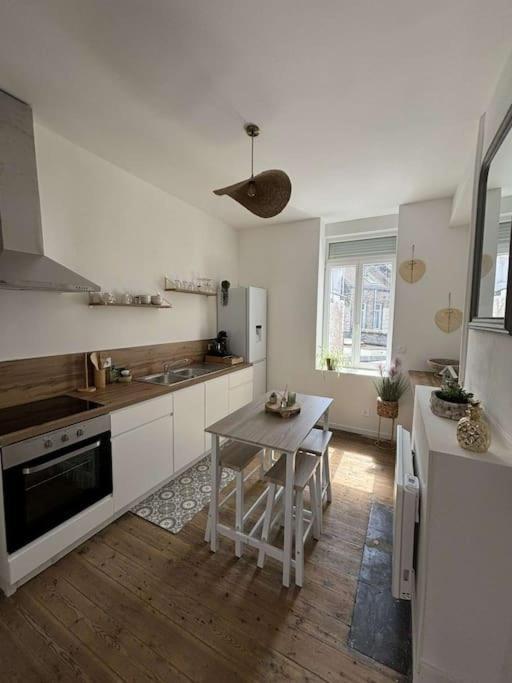 Apartament L'Esplanade Calais Zewnętrze zdjęcie